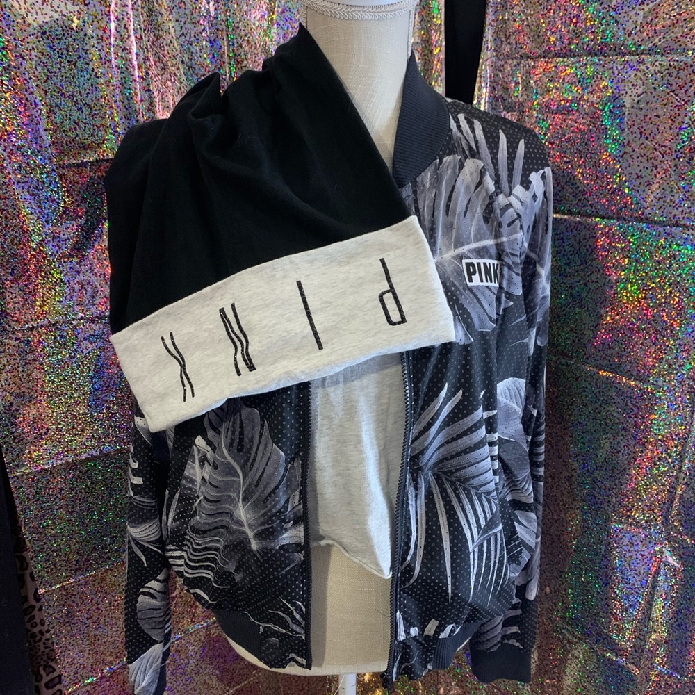 Pink by Victoria Secret 3 piece outfit , Palms Collection. Rare ,